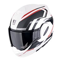 Casco Scorpion Exo Tech Evo Furio Bianco Opaco