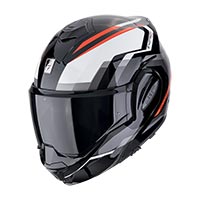 Casco Scorpion Exo Tech Evo Furio Nero Rosso