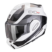 Scorpion Exo Tech Evo Pro Commuta Helmet White