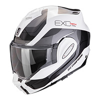 Scorpion Exo Tech Evo Pro Commuta Helmet Silver