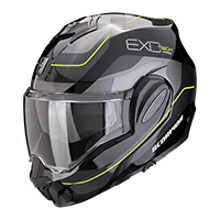 Scorpion Exo Tech Evo Pro Commuta Helmet Yellow