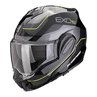 Casco Scorpion Exo Tech Evo Pro Commuta Giallo