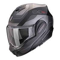 Scorpion Exo Tech Evo Pro Commuta Helmet Silver