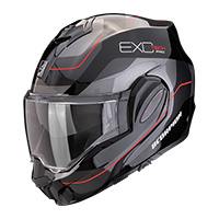 Scorpion Exo Tech Evo Pro Commuta Helmet Red