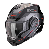 Casque Scorpion Exo Tech Evo Pro Commuta blanc