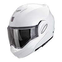 Casco Scorpion Exo Tech Evo Pro Solid Bianco