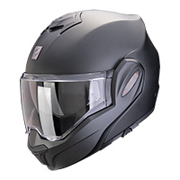 Scorpion Exo Tech Evo Pro Solid Helm grau