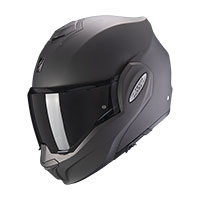 Scorpion Exo Tech Evo Solid Helmet Anthracite Matt
