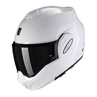Scorpion Exo Tech Evo Solid Helmet White - 2