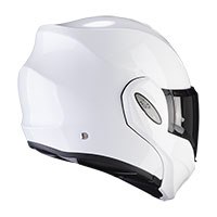 Casque Scorpion EXO Tech Evo Solid blanc - 3