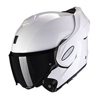 Casque Scorpion Exo Tech Evo Solid Blanc