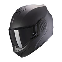 Scorpion Exo Tech Evo Solid Helmet Black Matt
