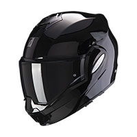 Scorpion Exo Tech Evo Solid Helmet Black