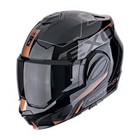 Casco Scorpion Exo Tech Evo Traveller Copper