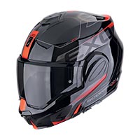 Casco Scorpion Exo Tech Evo Traveller Rosso