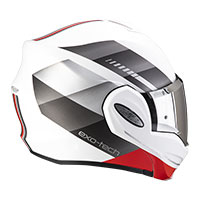 Scorpion Exo Tech Evo Genre Helmet White Silver - 3
