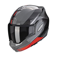 Scorpion Exo Tech Evo Genre Helmet Grey Red