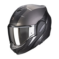 Scorpion Exo Tech Primus Helmet Silver Matt Black
