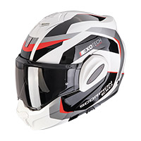 Scorpion Exo Tech Evo Pro Acuti Helmet White Blue