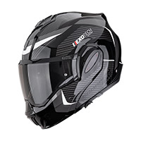 Scorpion Exo Tech Evo Pro Acuti Helmet White Blue