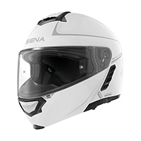 Casque Casque Modulaire Sena Impulse Blanc