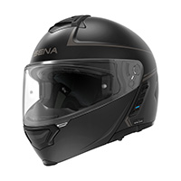 Casco Modular Sena Impulse negro opaco