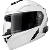 Sena Outrush R Modular Helmet White