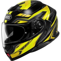 Casco Shoei Neotec 3 Voryx TC-3 amarillo