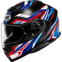 Casco Shoei Neotec 3 Voryx TC-10 azul rojo