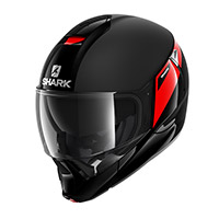 Shark Evo Jet Karonn Mat Modular Helmet Red Black