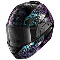 Casco Modulare Shark Evo Es K-rozen Rosa