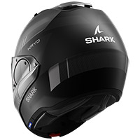 Shark Evo Es Kryd Mat Modular Helmet Black Grey