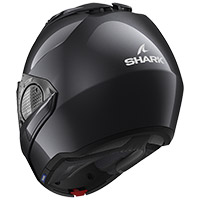 Shark Evo GT ブランク モジュラー ヘルメット ブラック グリッター