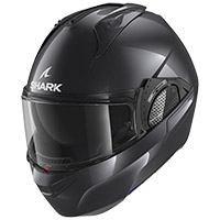 Shark Evo Gt Blank Modular Helmet Black Glitter
