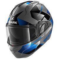 Casco Modulare Shark Evo Gt Tekline Grigio Blu