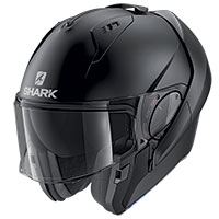 Casco Modulare Shark Evo Es Blank Mat Nero