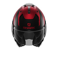Casque Modulaire Shark Evo Es Endless Mat rouge noir - 4