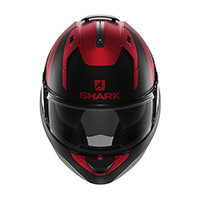 Casque Modulaire Shark Evo Es Endless Mat rouge noir - 5