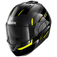 Casco Modulare Shark Evo Es Kryd Nero Giallo