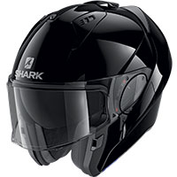 Casco Modulare Shark Evo Es Blank Nero