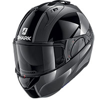 Shark Evo Es Endless Modular Helmet Black