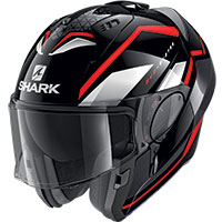 Shark Evo Es Yari Modular Helmet Black Red White
