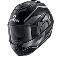 Shark Evo Es Yari Mat Modular Helmet Black
