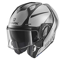 Casque Modulable Shark Evo GT Encke Mat rouge