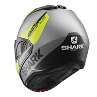 Casque Modulable Shark Evo GT Encke Mat jaune - 3