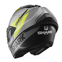 Shark Evo GT Encke Mat Modularer Helm gelb - 4
