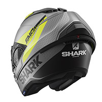 Casco modular Shark Evo GT Encke Mat amarillo - 4