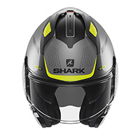 Casque Modulable Shark Evo GT Encke Mat jaune - 5
