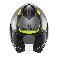 Casco modular Shark Evo GT Encke Mat amarillo - 5