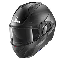 シャーク エボ GT エンケマット モジュラーヘルメット ブラック